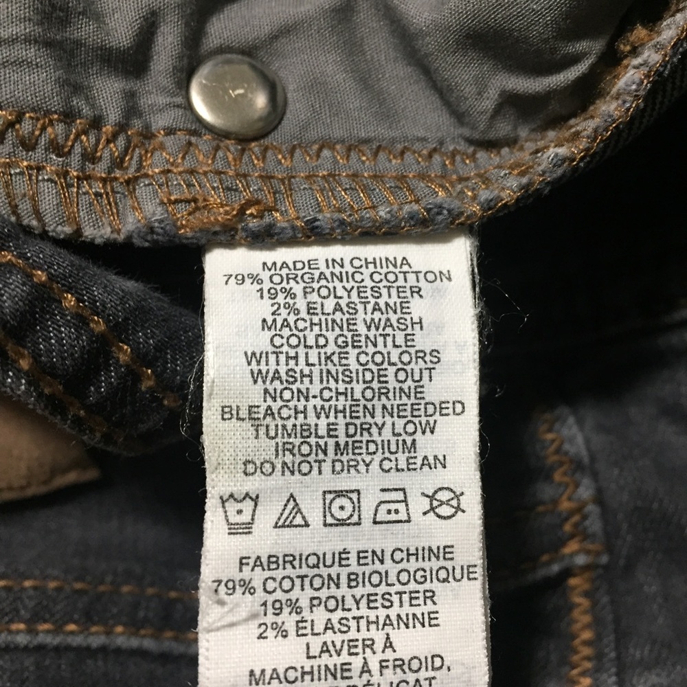 Prana Slim Fit Jeans Men’s 32x32 Gray Denim Stretch Casual (Read Desc) - Picture 9 of 11